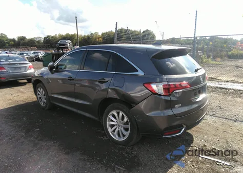 2017 Acura Rdx from USA, damaged, VIN 5J8TB4H58HL031393